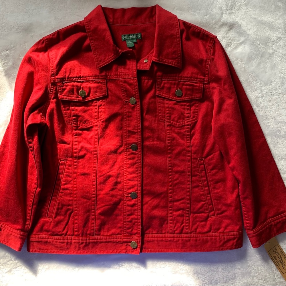 Ralph Lauren Jean Jacket